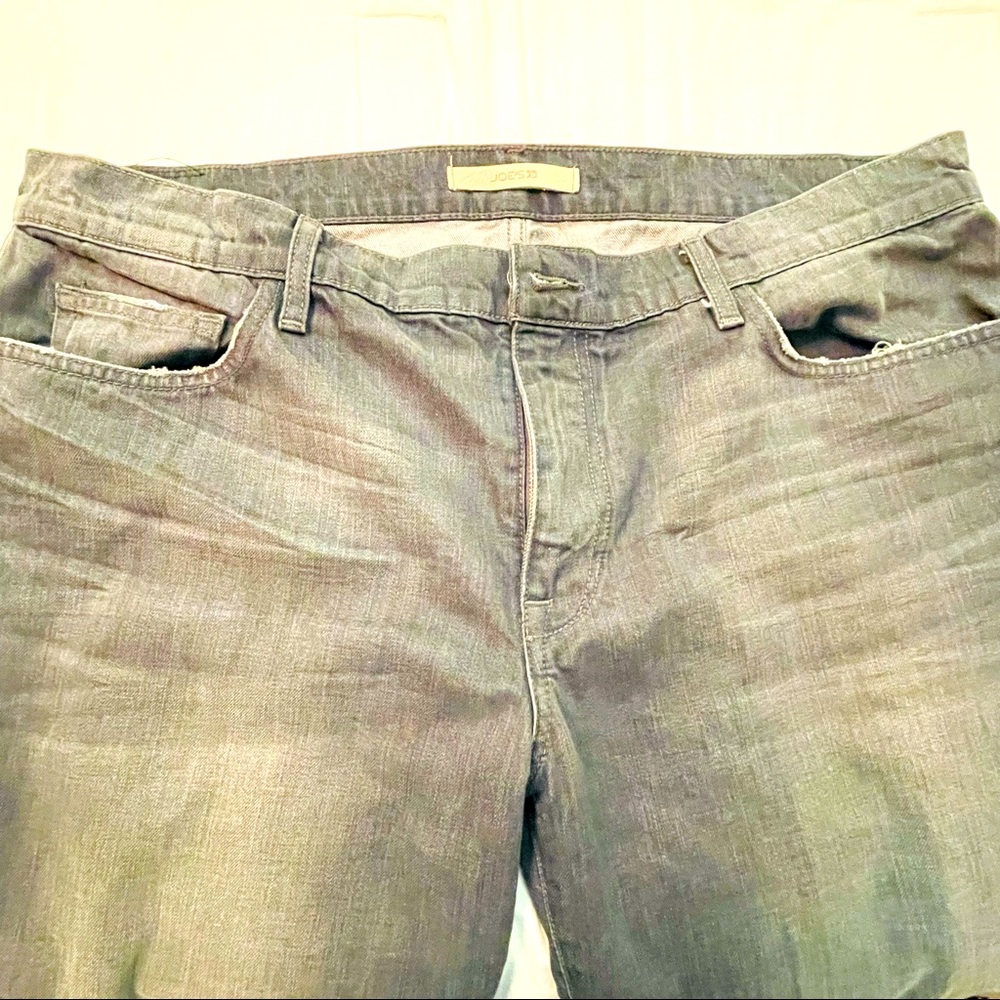Men’s Joe’s Jeans THE BRIXTON Dark Gray Wash Stretch Denim 40/32